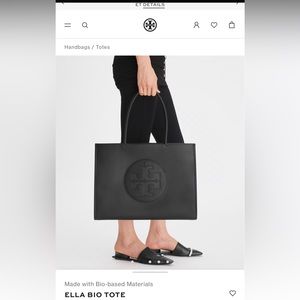 Tory Burch Ella Bio Tote (Large)